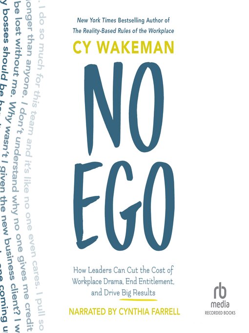 Title details for No Ego by Cy Wakeman - Wait list